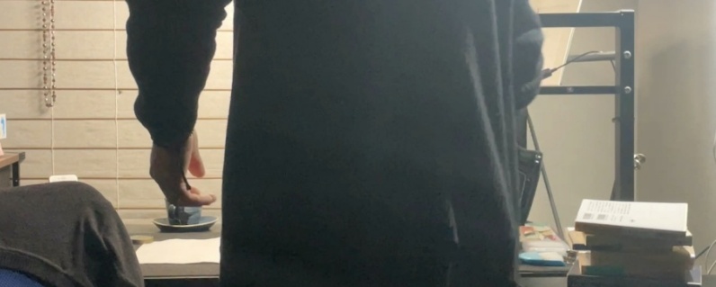 制作前のアトリエ